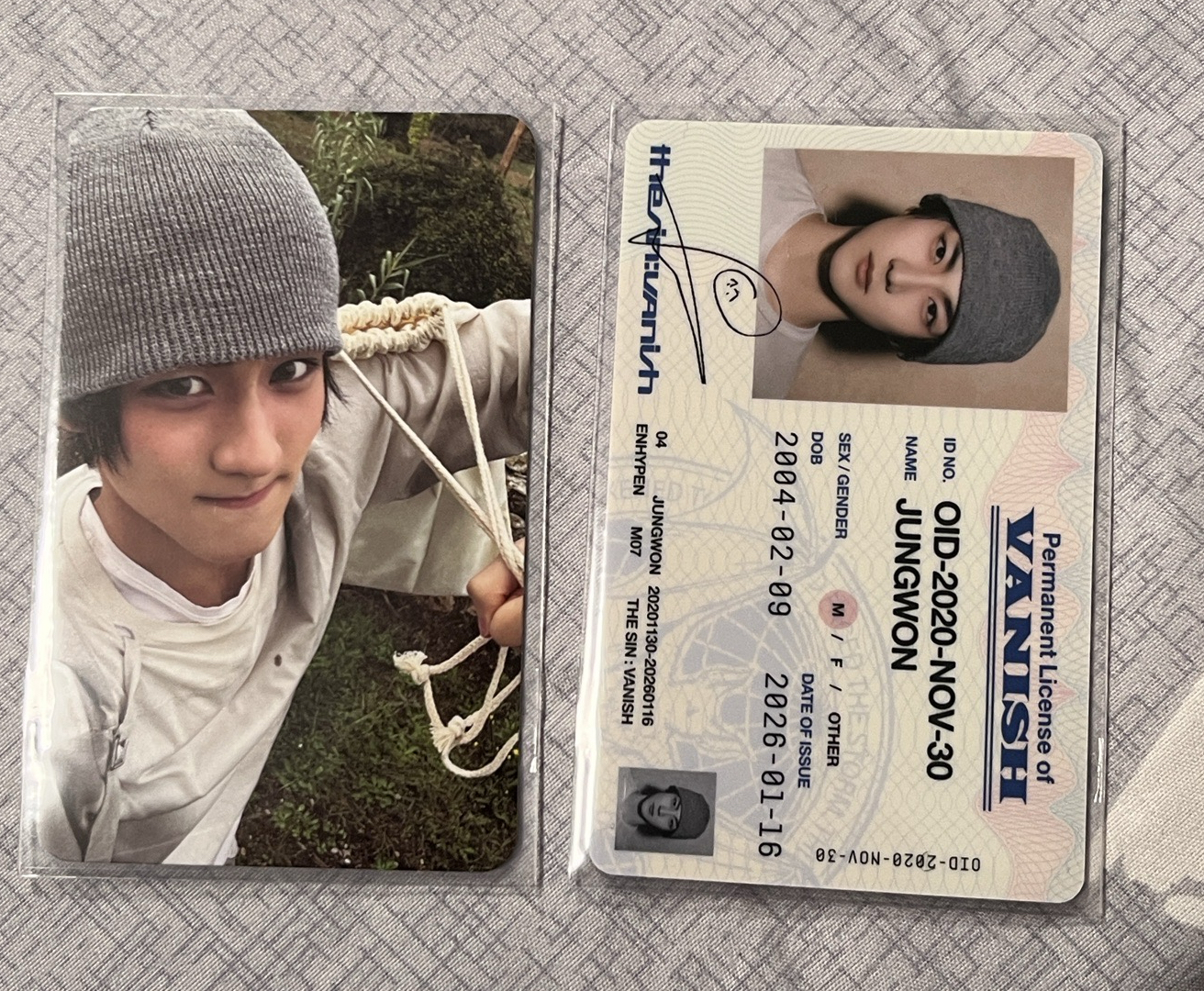 迷七單封固配元