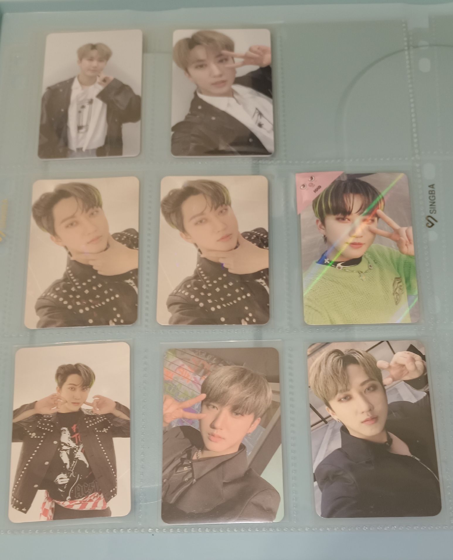 徐彰彬 ODD特典卡