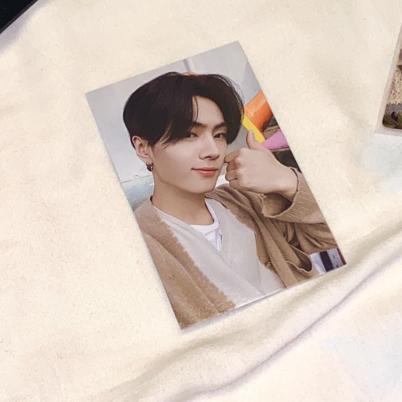 ENHYPEN JAY 朴綜星 美巡外套卡