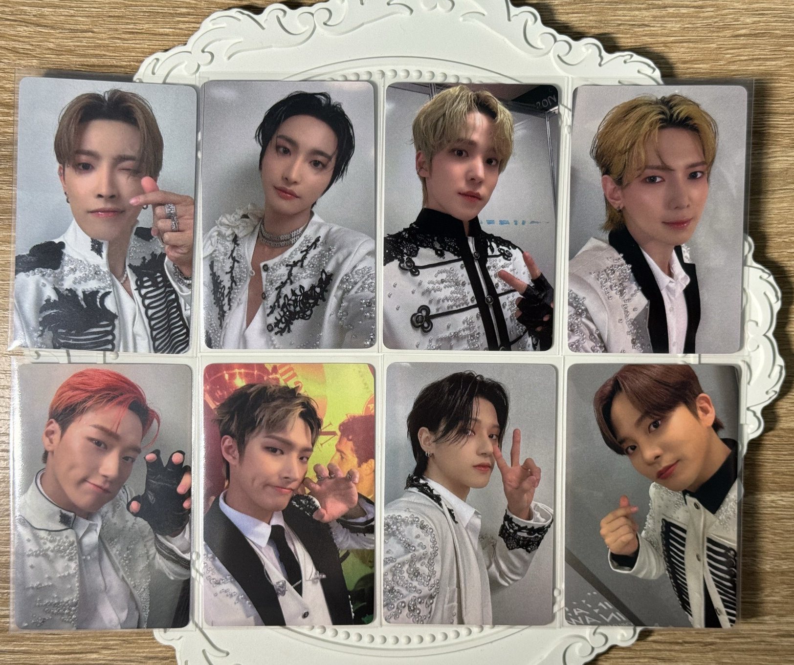 ATEEZ IDOL RADIO CONCERT 直播卡 一套