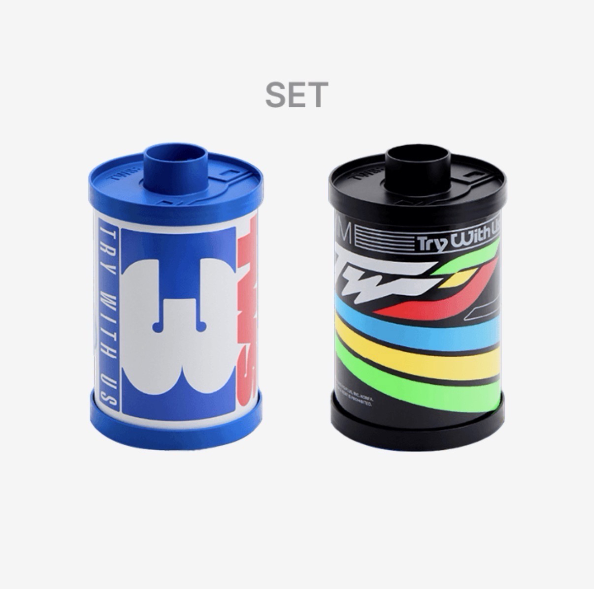 TRY WITH US 迷三專輯