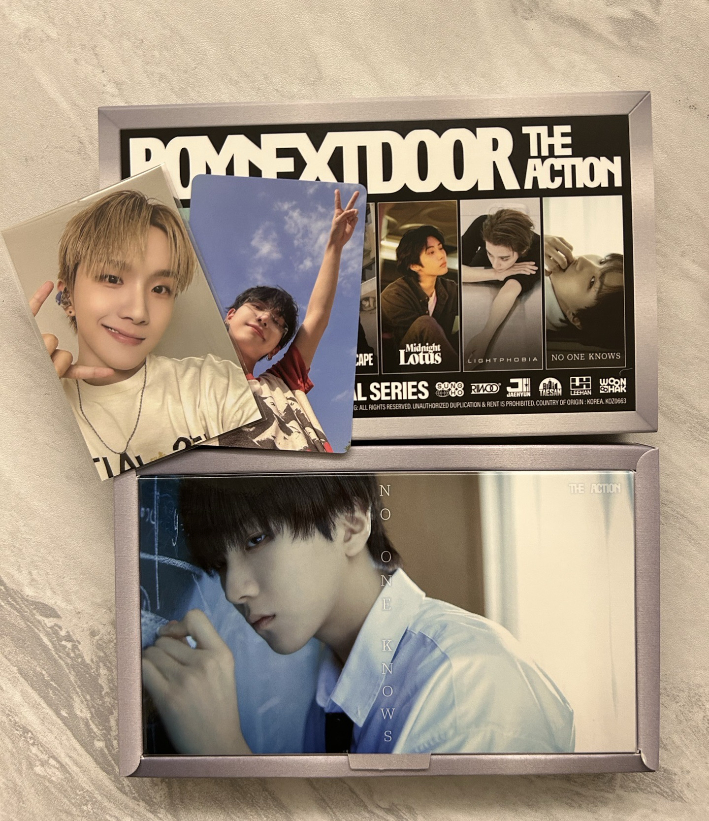 The Action 單封+ BBNEXDO滿額卡