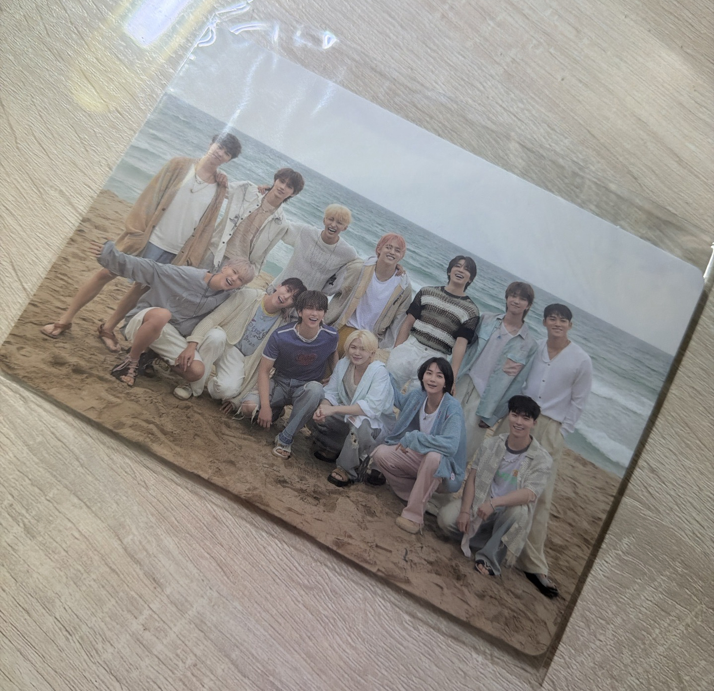 SEVENTEEN 12TH MINI ALBUM SPILL THE FEELS WVS 團體明信片特典