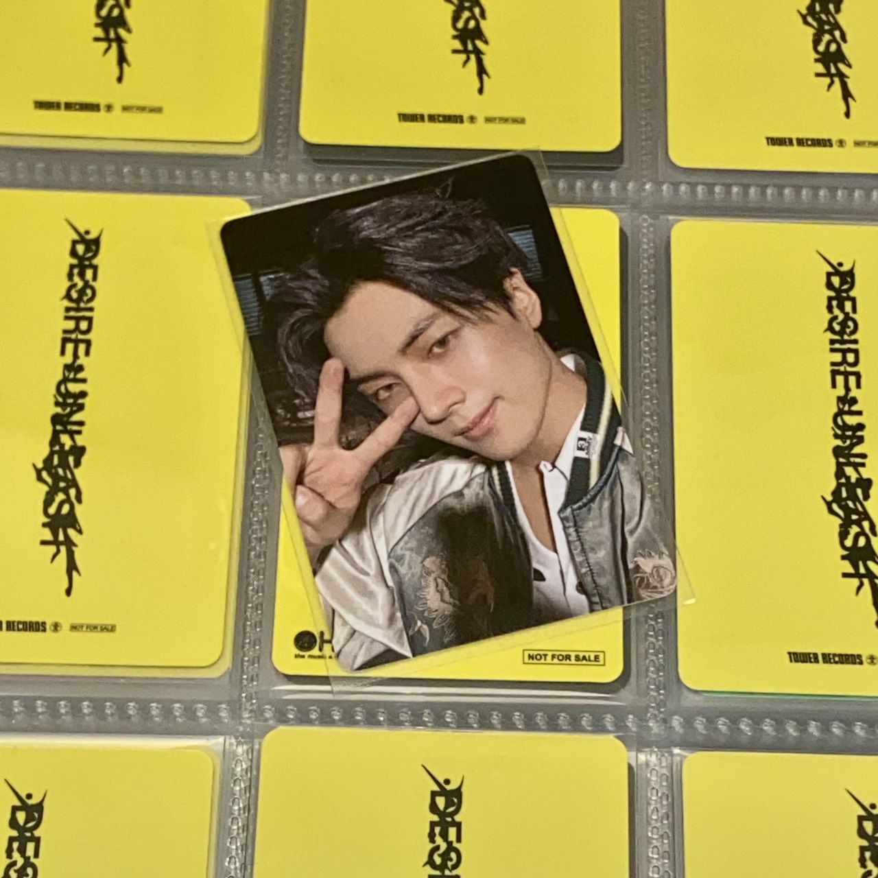 ENHYPEN JAY 中文卡背  yzy 上海簽售卡