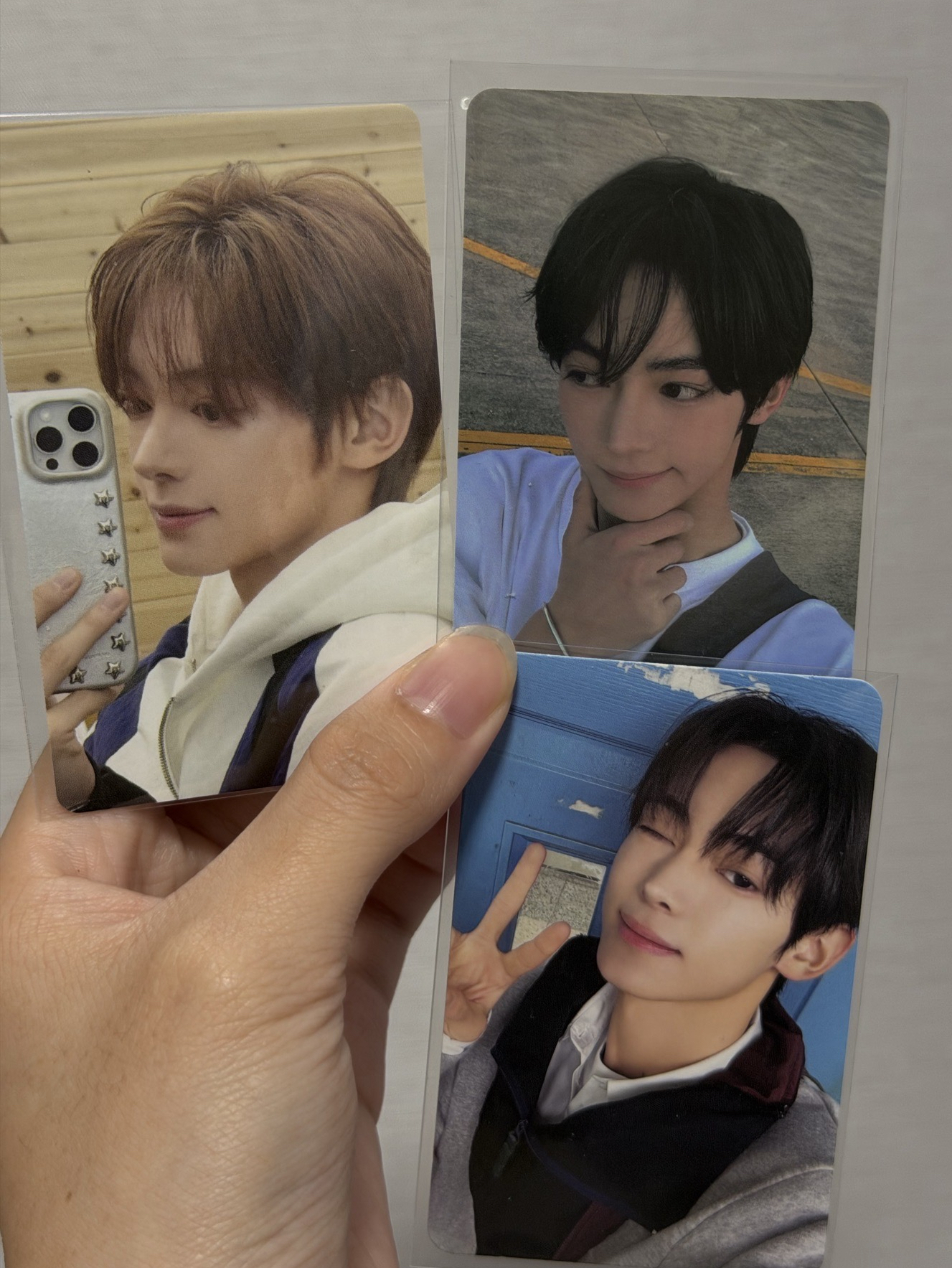 韓振wvs幸運卡、hl簽售、mp幸運卡