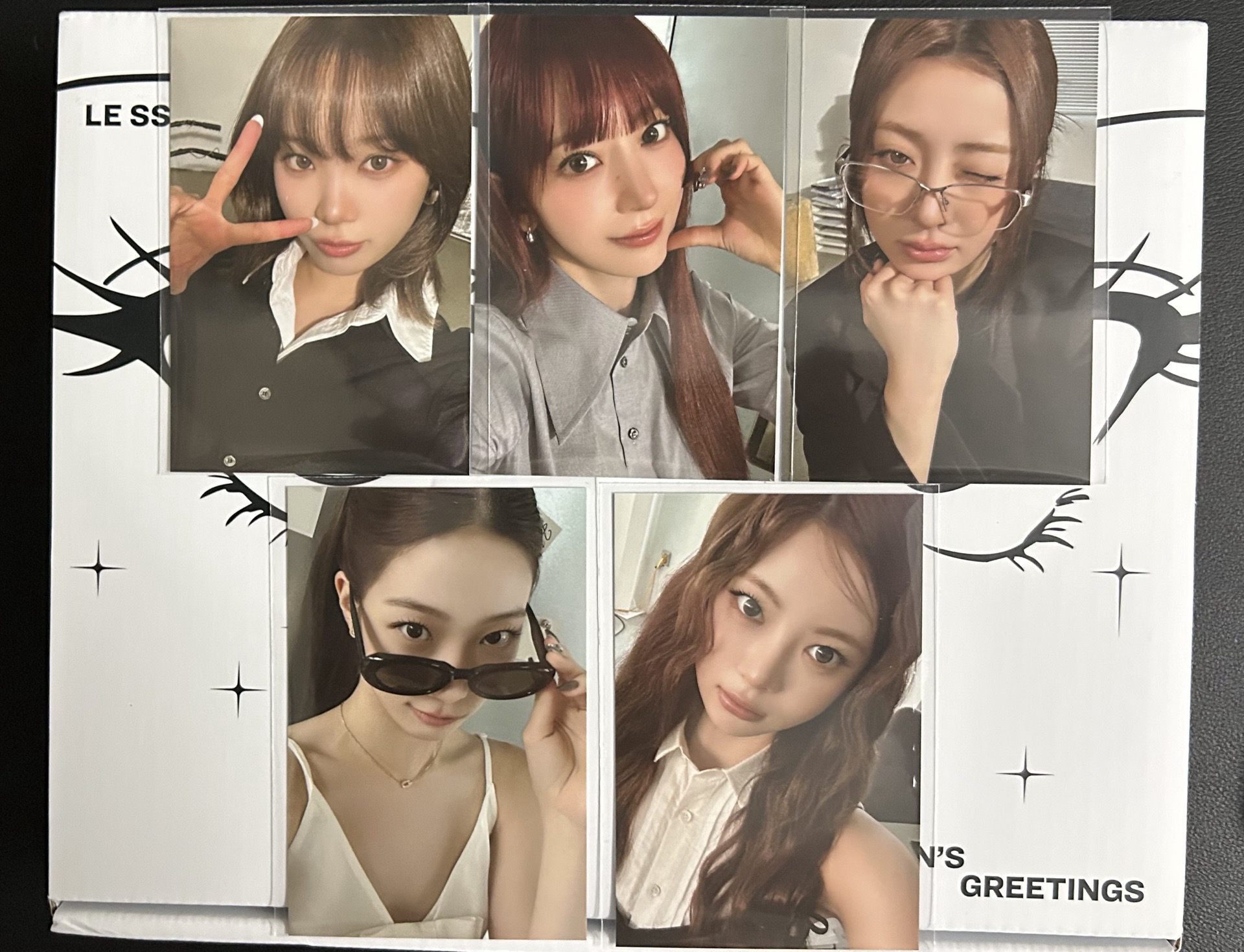 26’年曆 wvs 預售特典一套