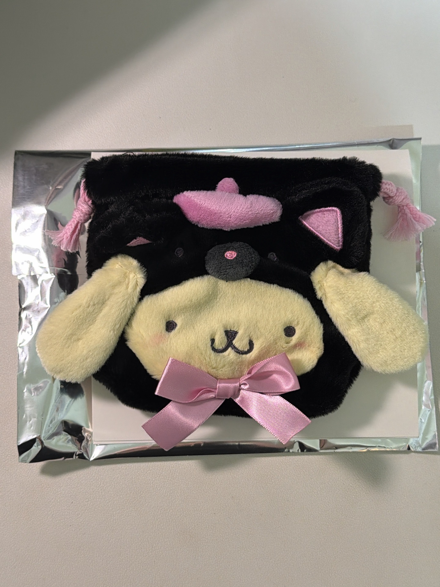 盲盒 布丁狗束口袋