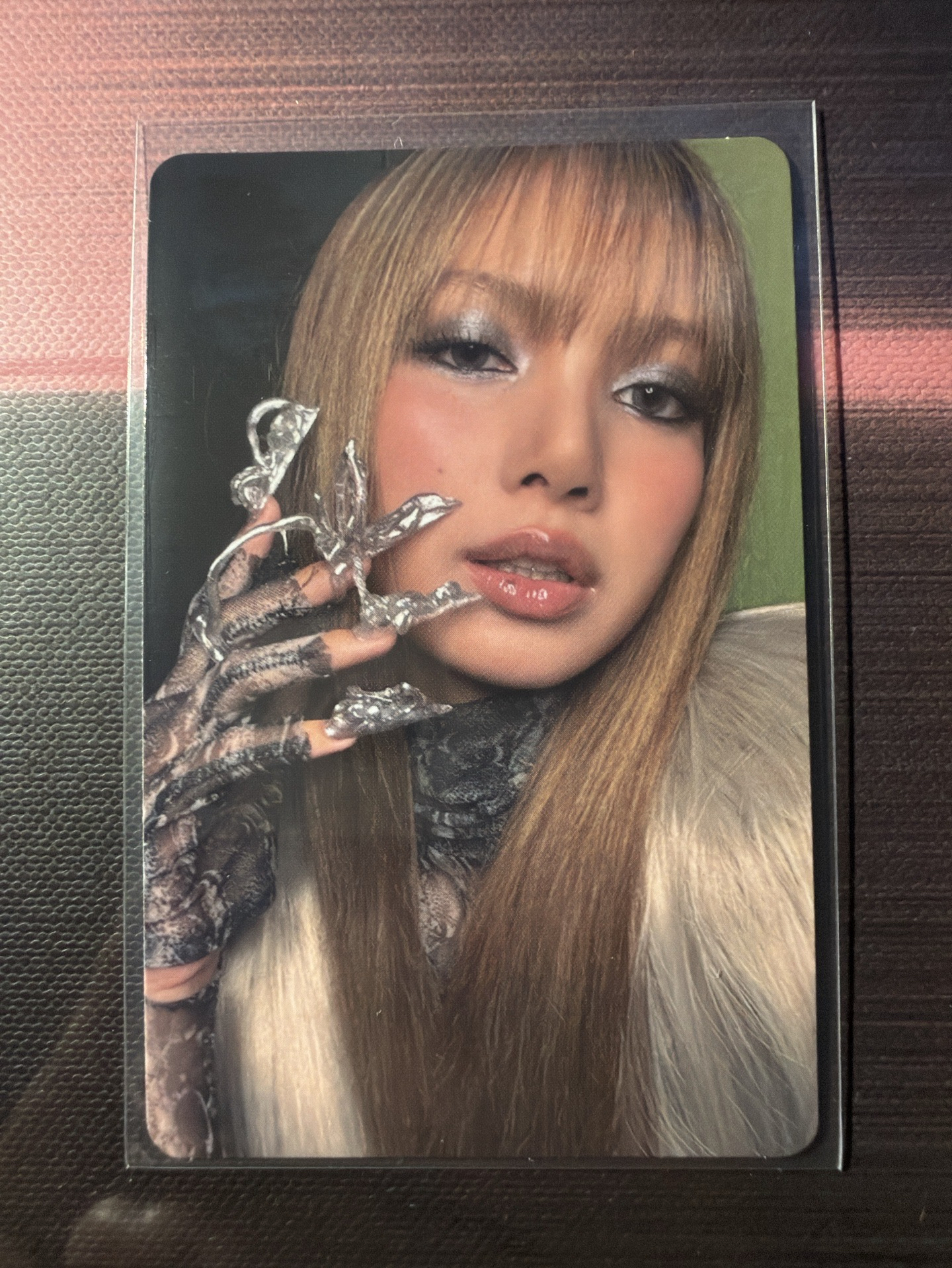 DEADLINE GRAY 專輯卡 