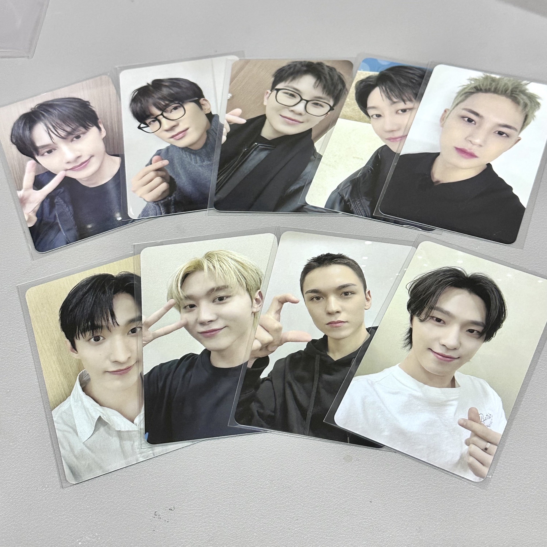 十週年 集章卡（無哲漢秀榮）