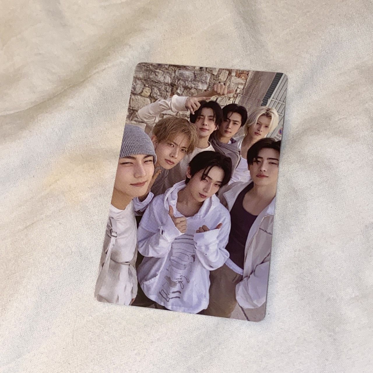 ENHYPEN 團卡 娃專