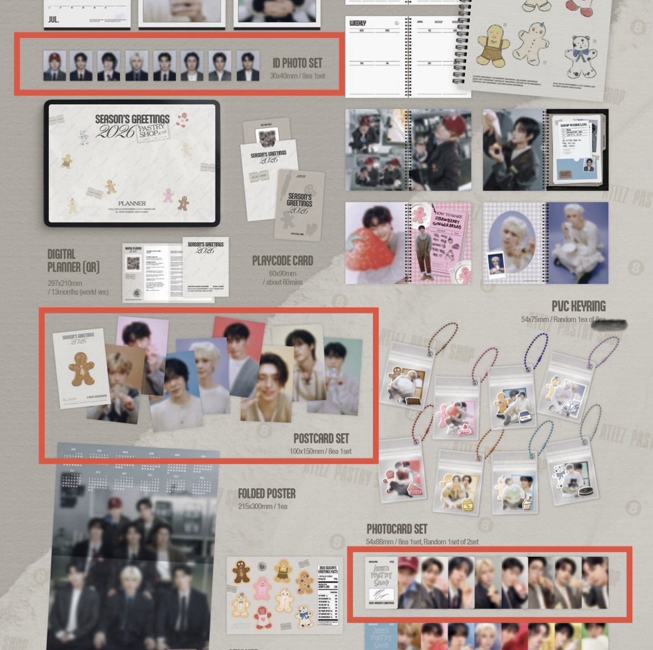 2026 年曆拆售（❌榮）