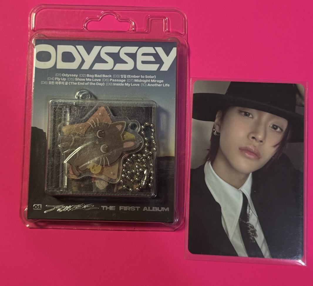 odyssey專輯+卡 mega smini 