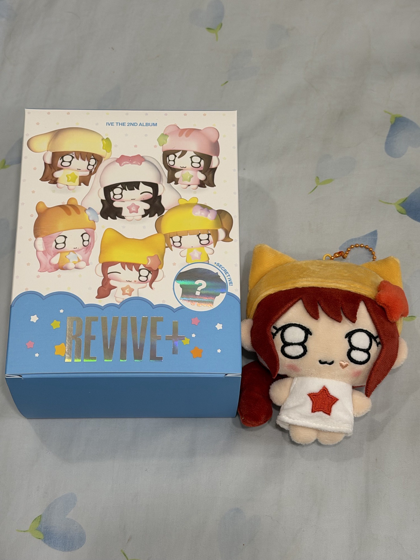 栗單封 + 星船特典 + 娃