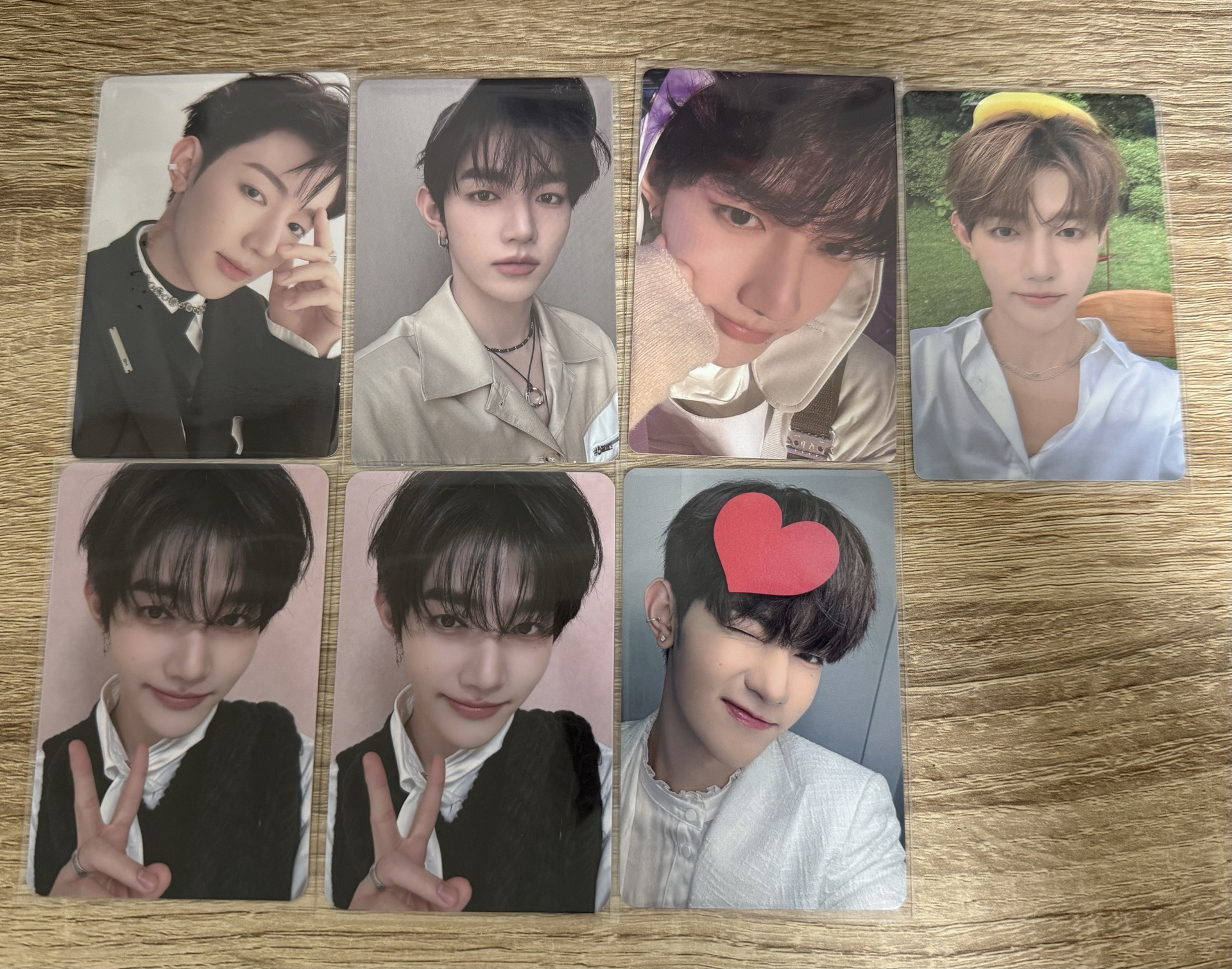 ZEROBASEONE章昊 成韓彬