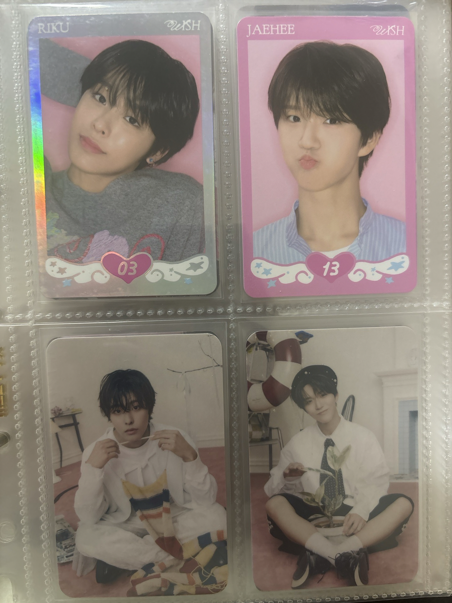 riku steady快閃隨機卡包銀卡