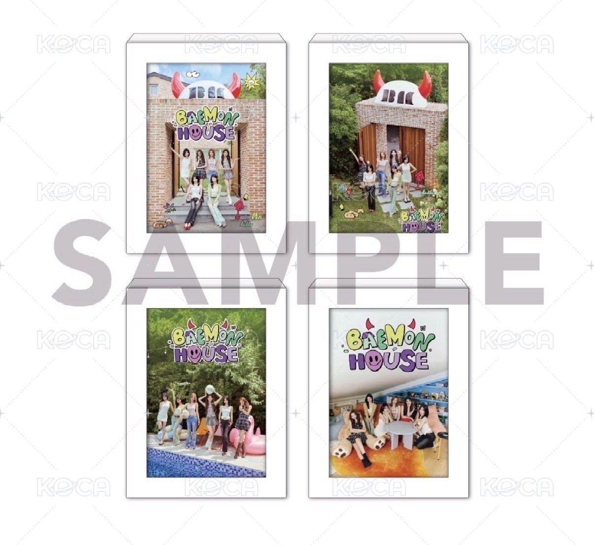 baemon house隨機相框（全新未拆）