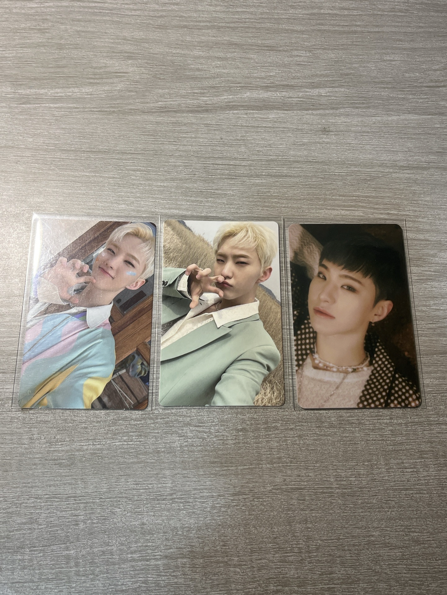 SEVENTEEN HOSHI正四wvs專（未掃）