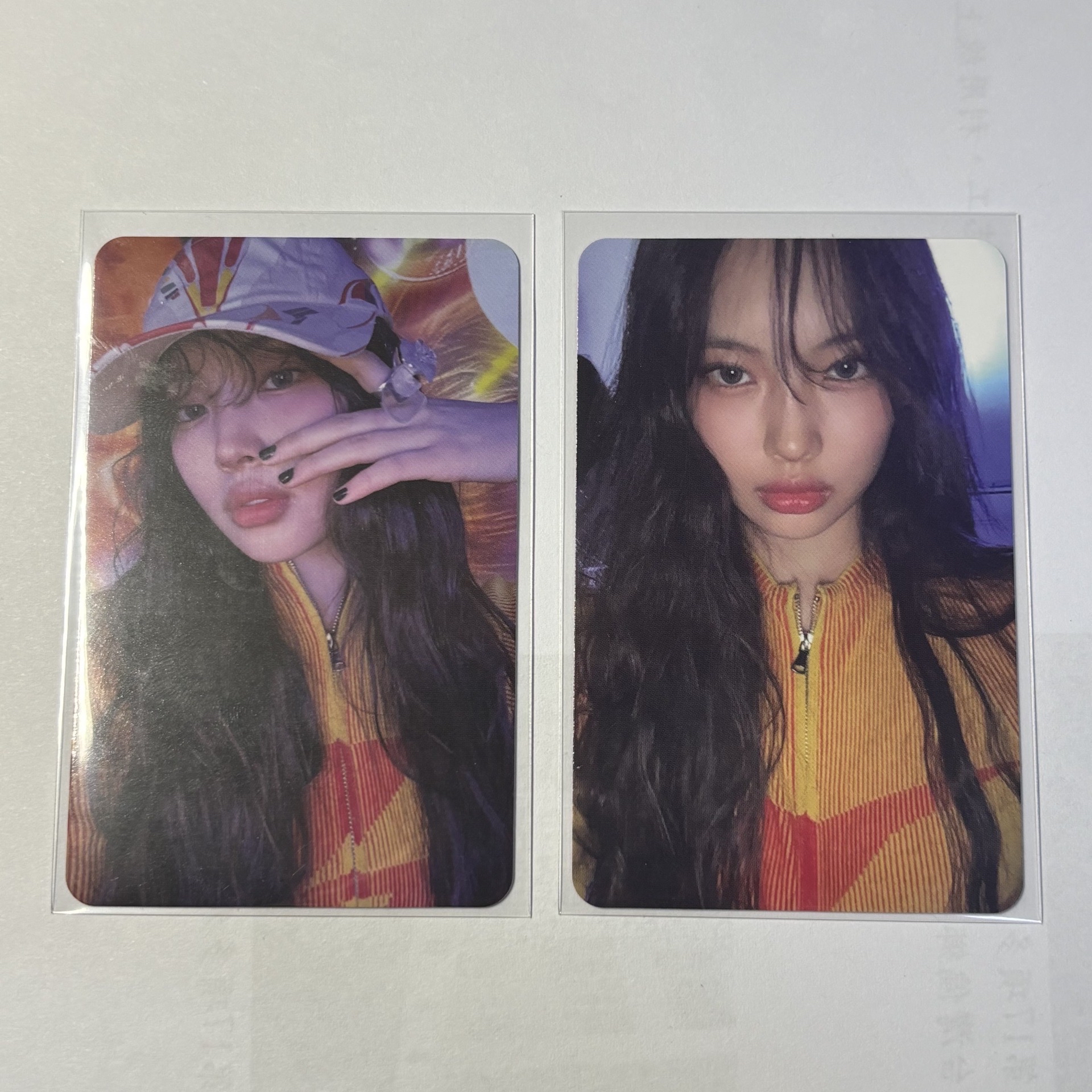 Supernatural 專輯卡 Hyein