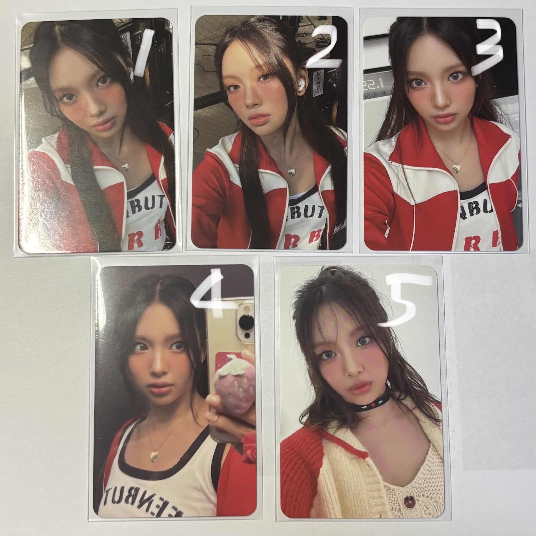 2024SG 年曆卡 Hyein