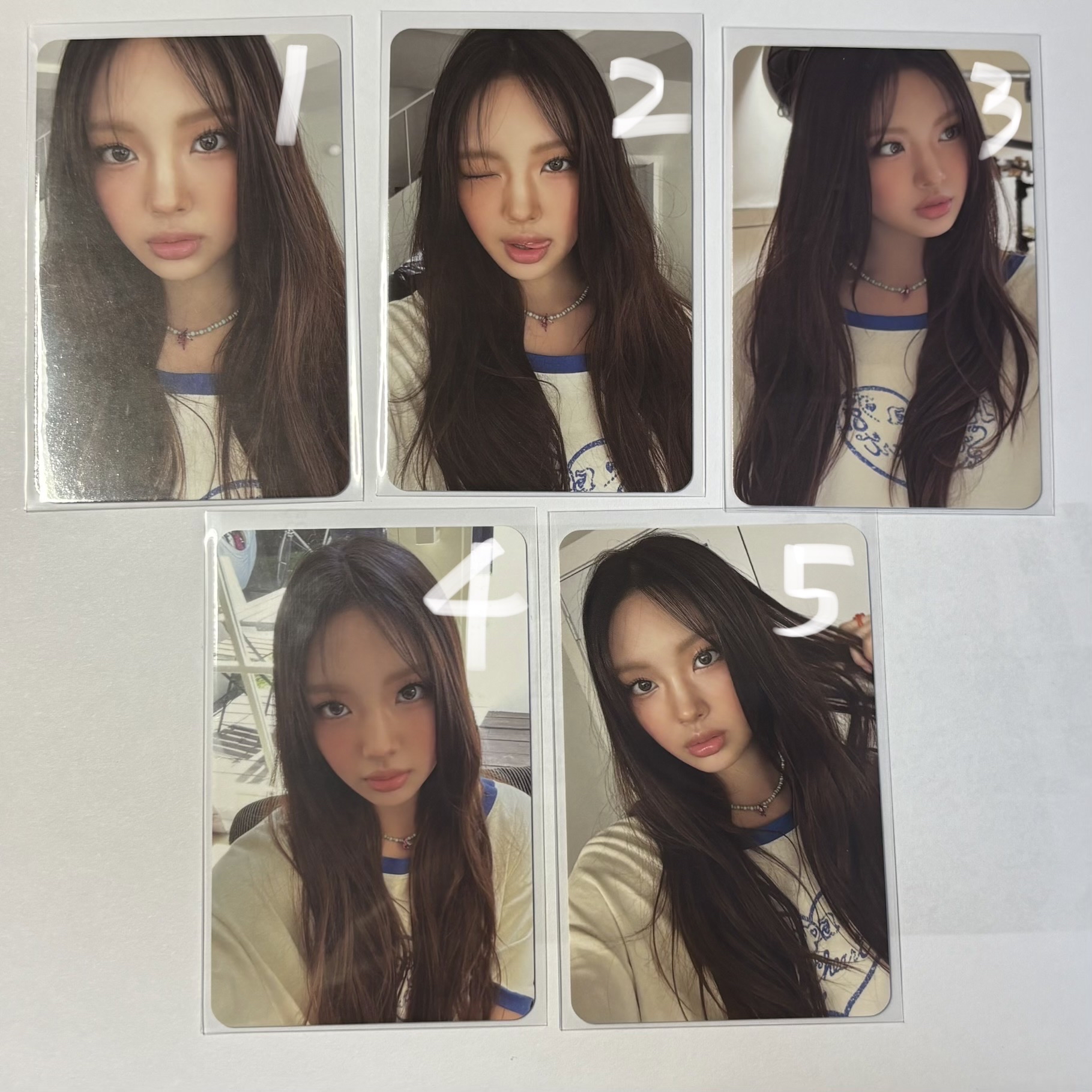 2024SG 年曆卡 Hyein