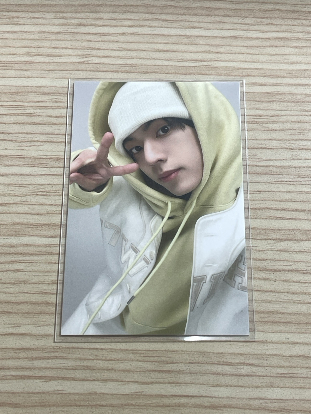 25首爾場 道勳棒球外套卡