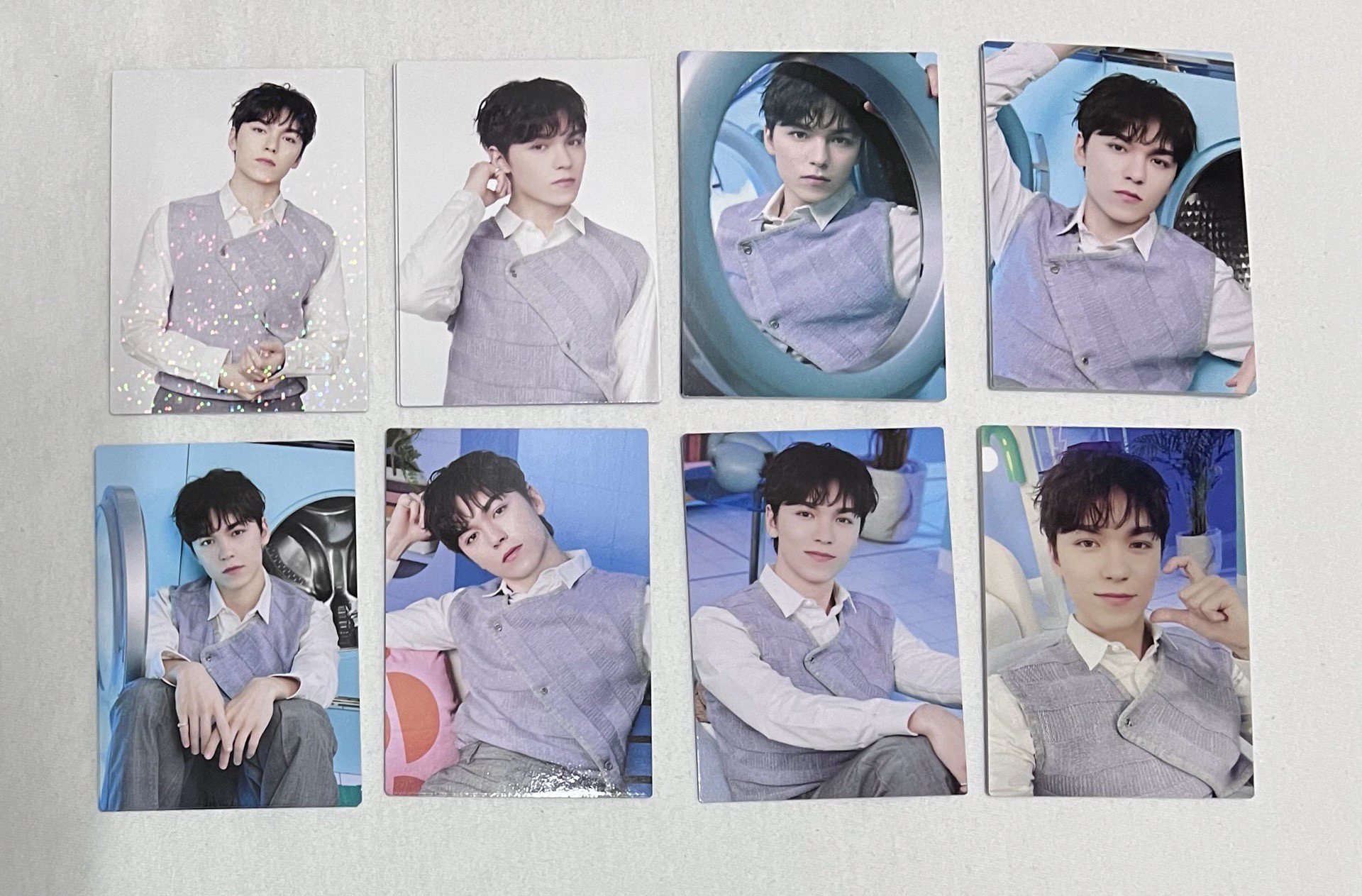 HOME VERNON 一套八張