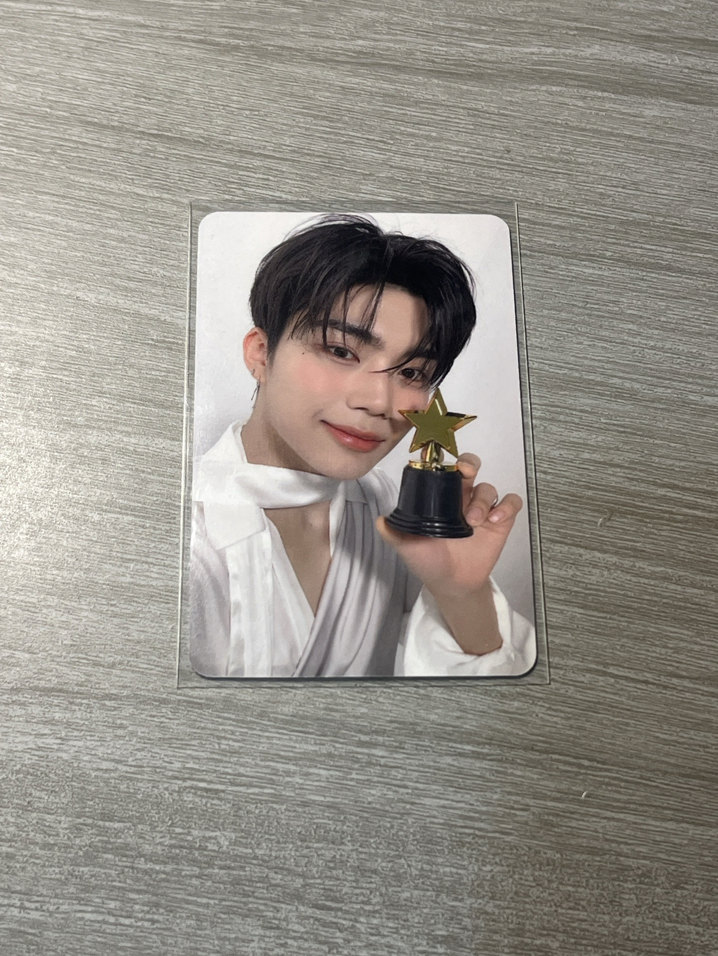 旭旭冠軍獎杯卡