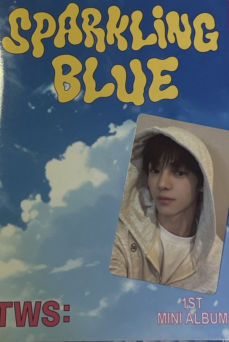 tws sparkling blue電子全專