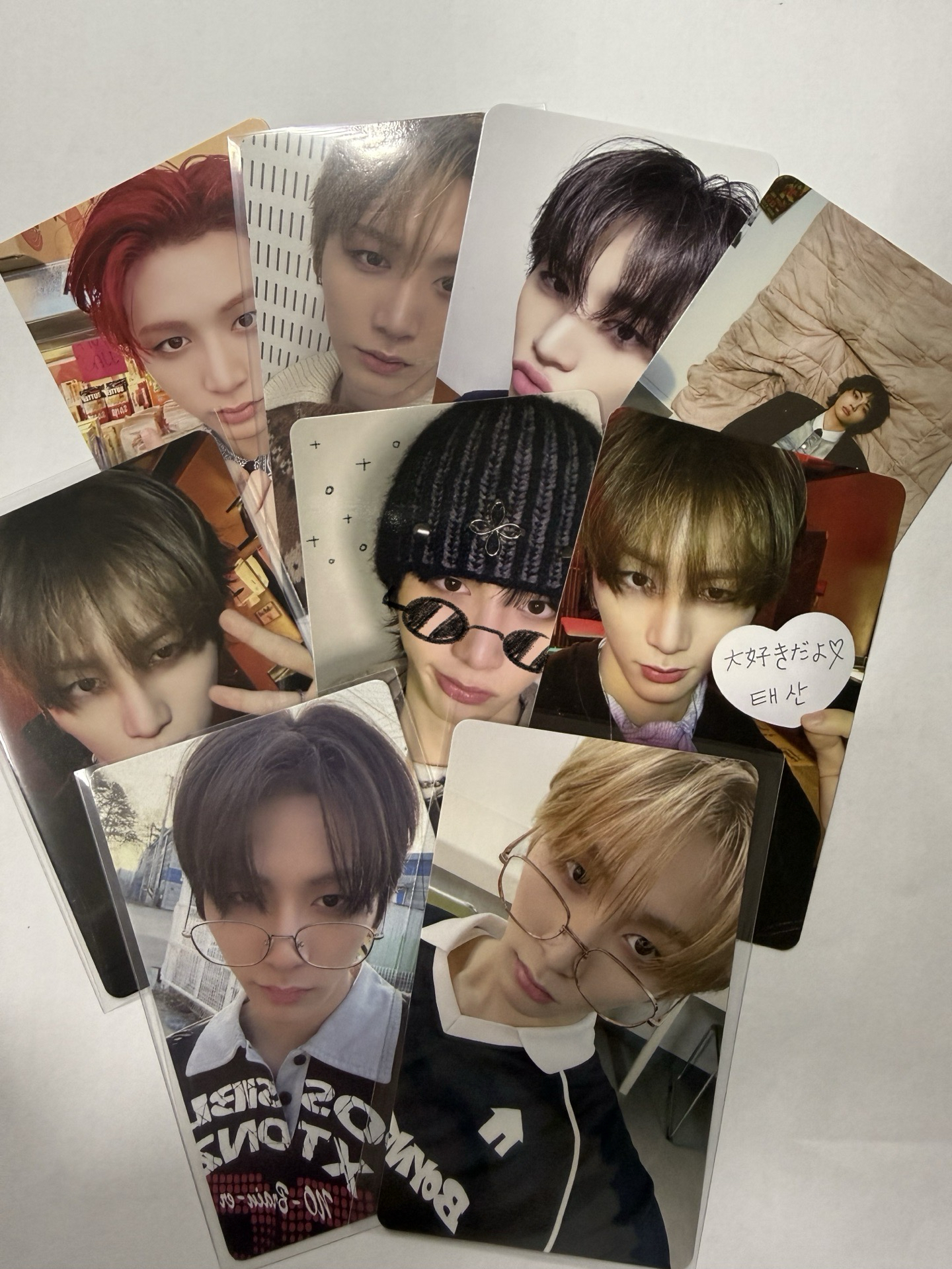 ［Boynextdoor】漢泰山小卡🐈‍⬛