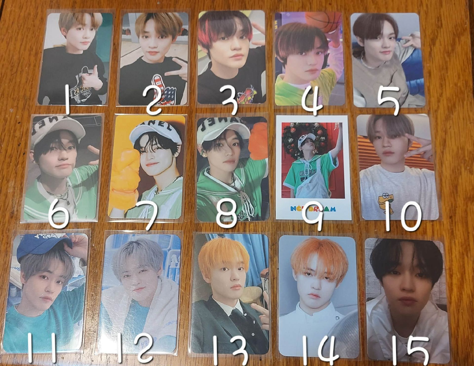 辰樂 快閃店小卡 周邊卡