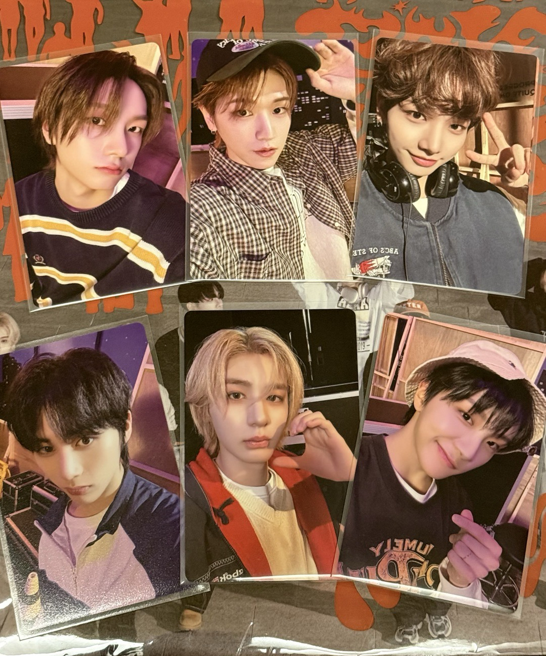 25年曆卡 全員休閒版✨(不拆)