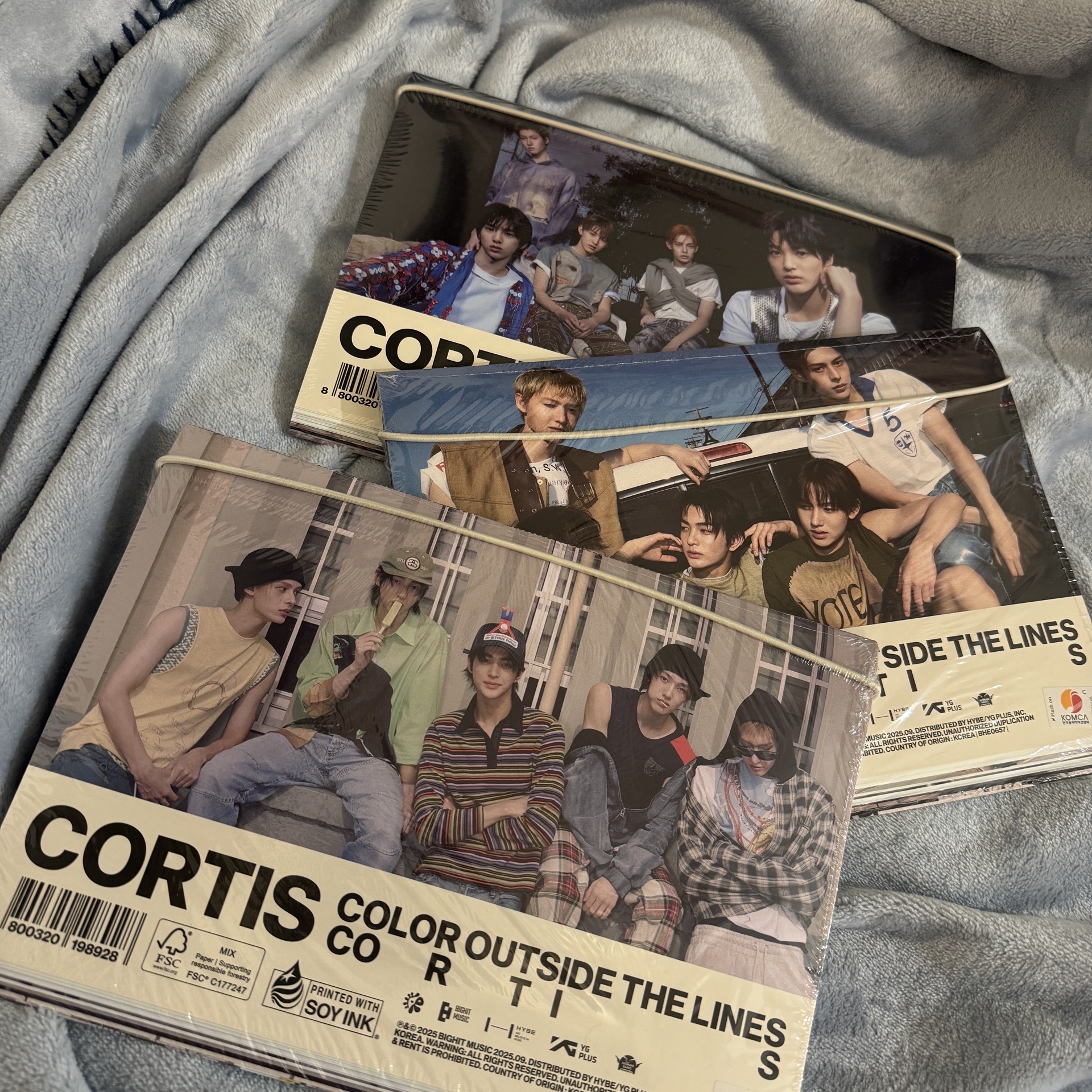 Cortis迷一未拆專一套