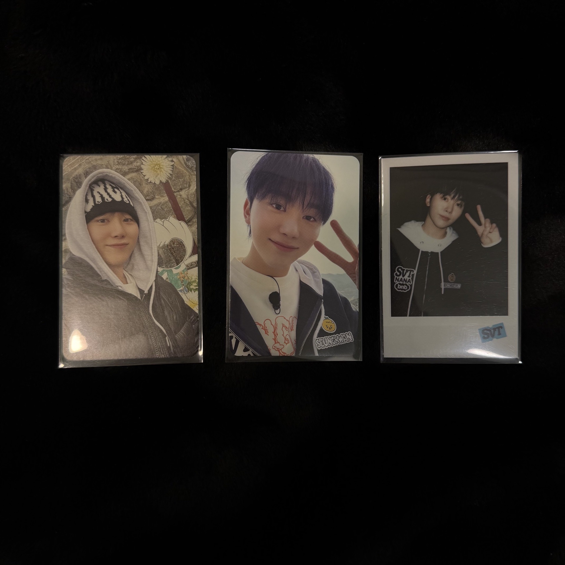 SEVENTEEN NANA BNB 小卡 勝寛