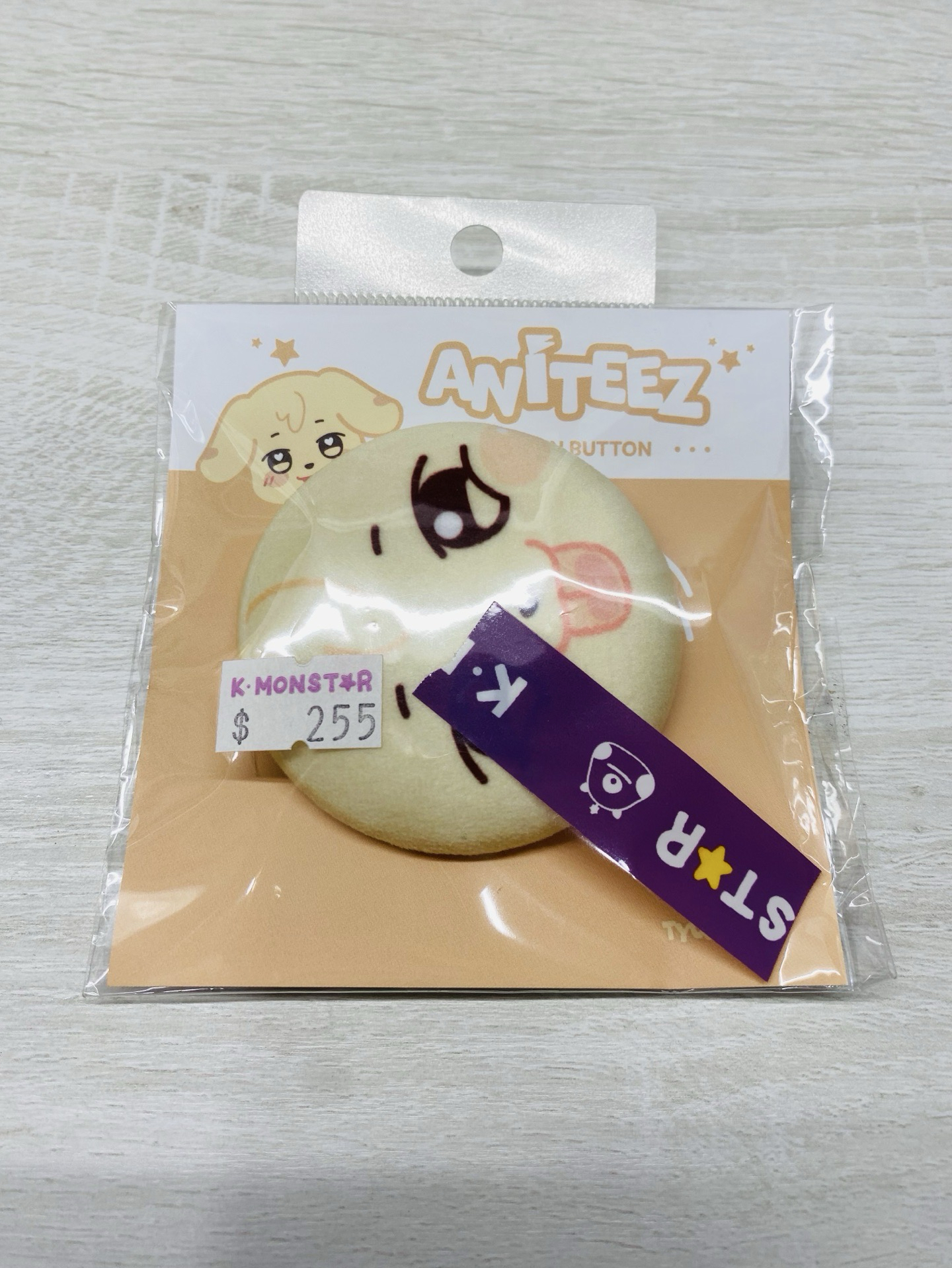 ANITEEZ IN THE CALLING 徽章 SOFT PIN BUTTON