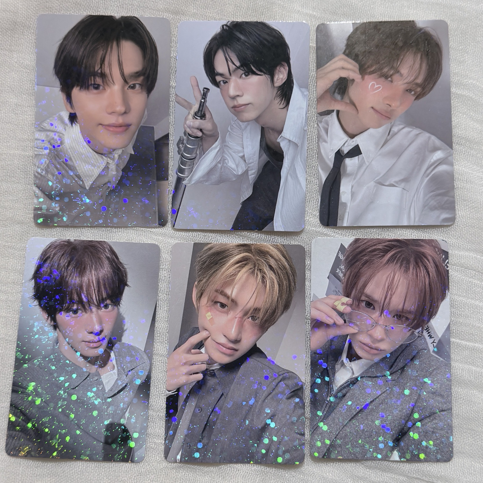 Play Hard日咖 單封特典 （整套）