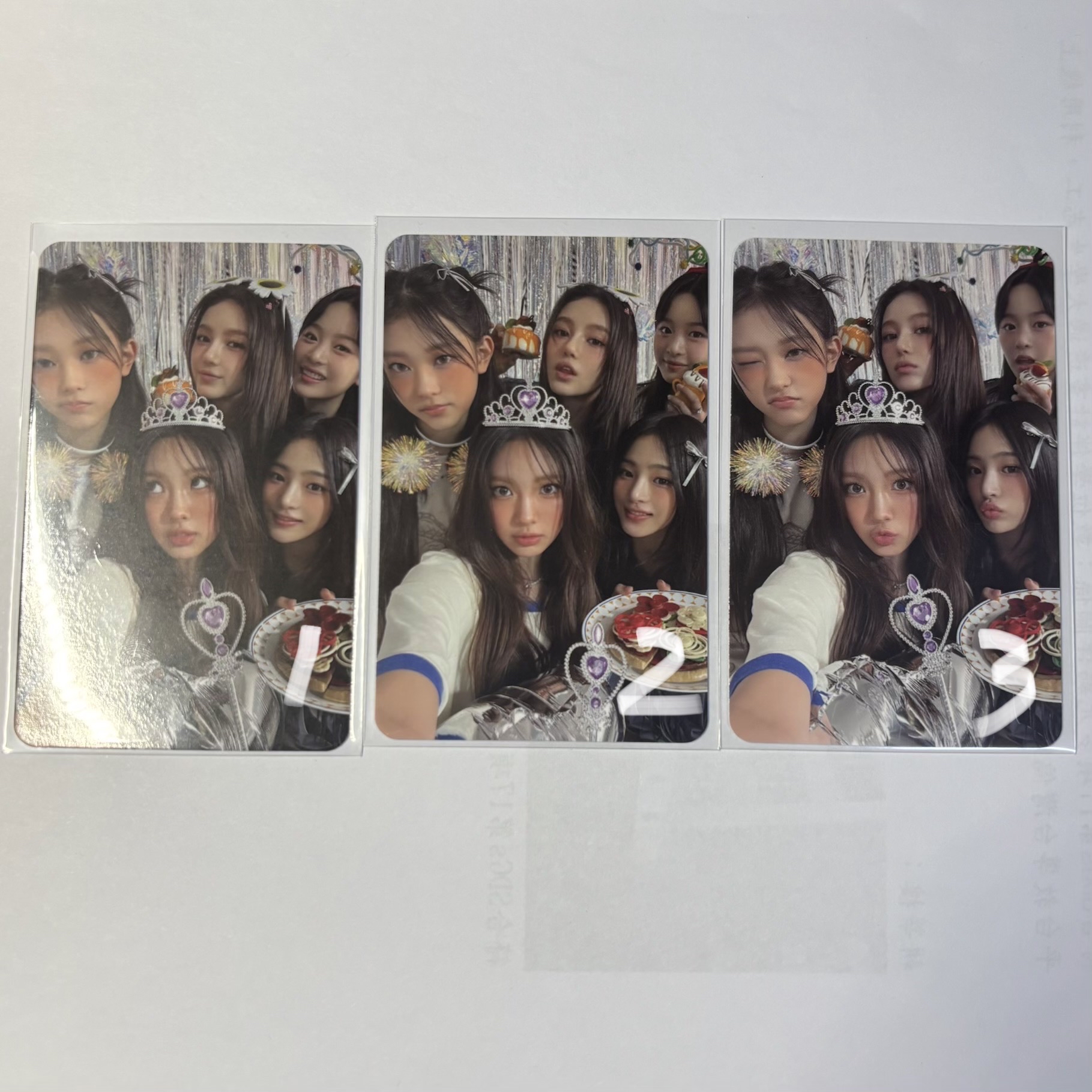 2024SG 年曆卡 團卡