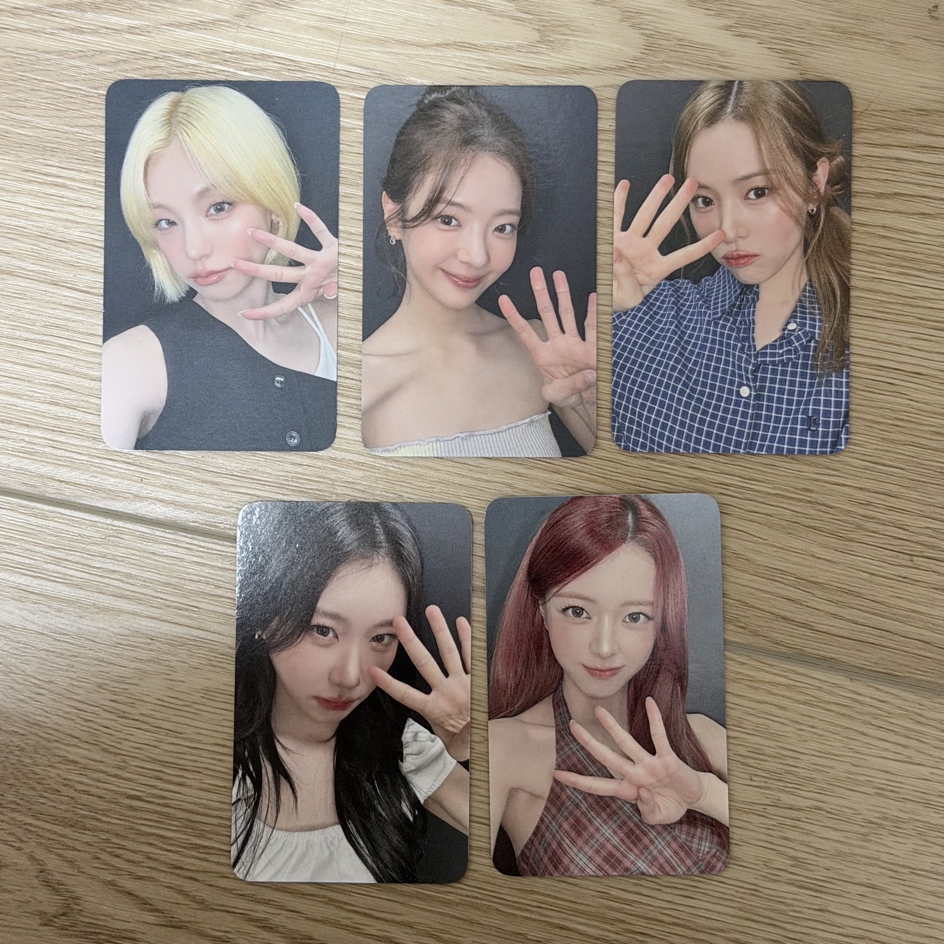 ITZY 4期 FM ON AIR 入場卡