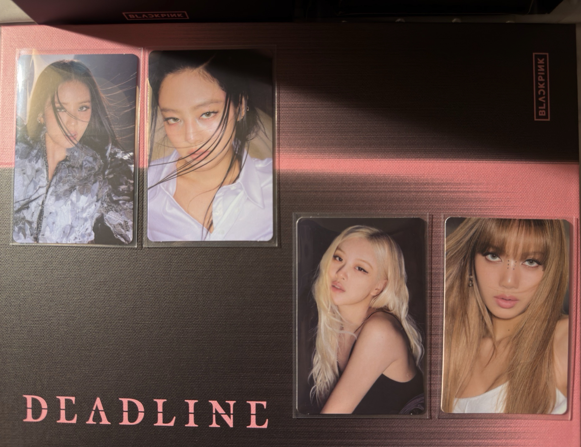 DEADLINE MOOD LIGHT 專輯卡 