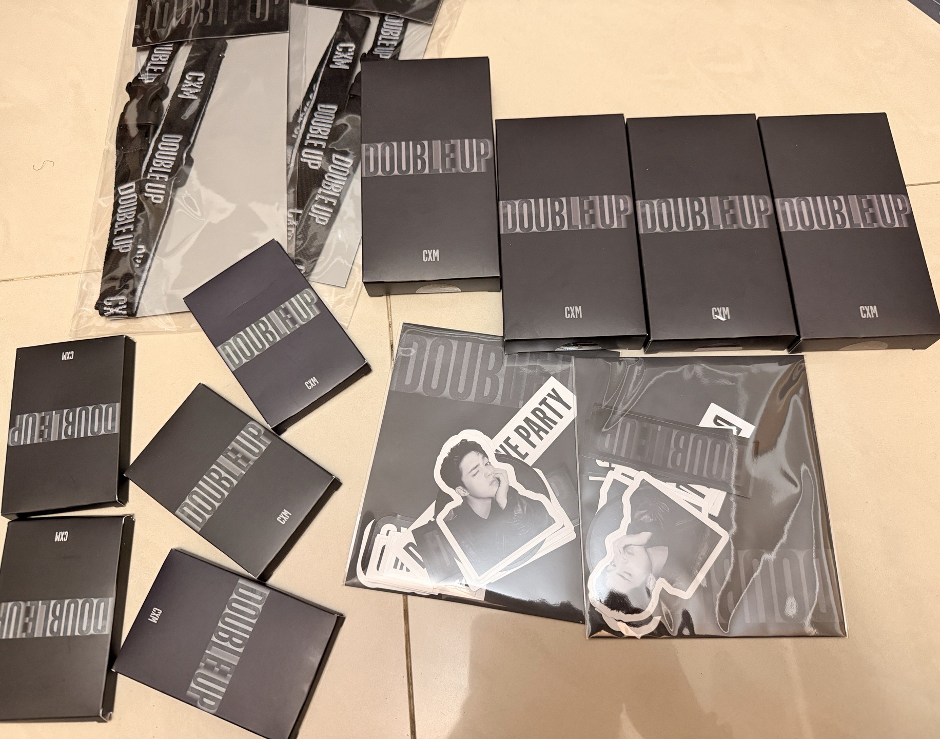 CxM 哲奎演唱會周邊