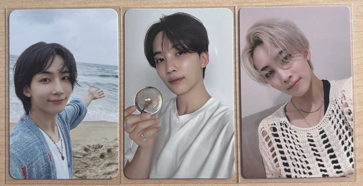 淨漢｜專卡們（：是我為克拉打下的海邊噢）