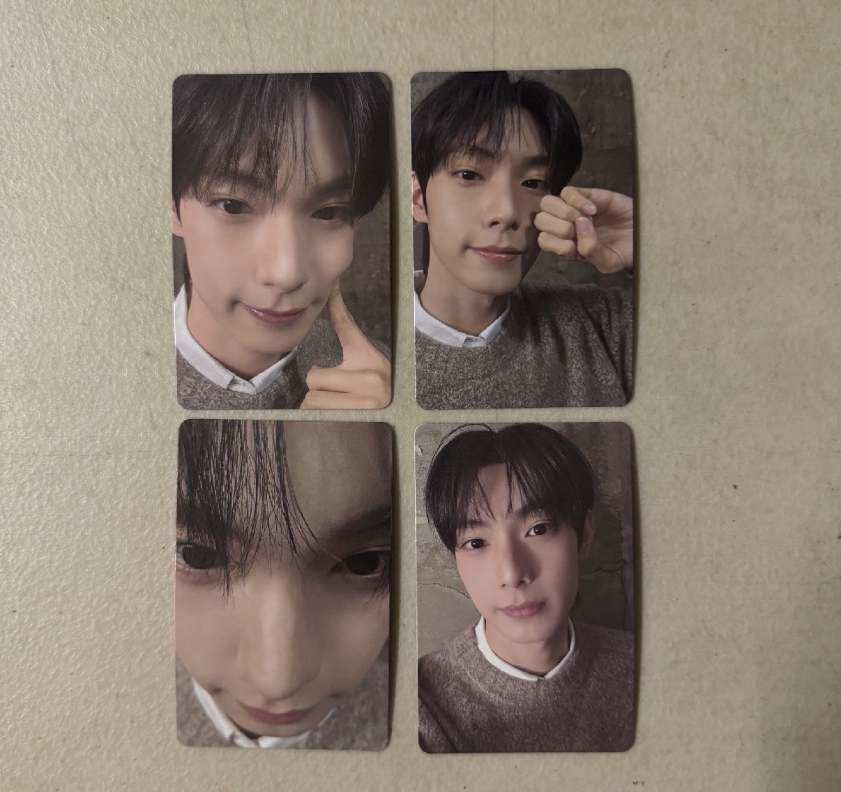 崔立于場週滿額卡一套