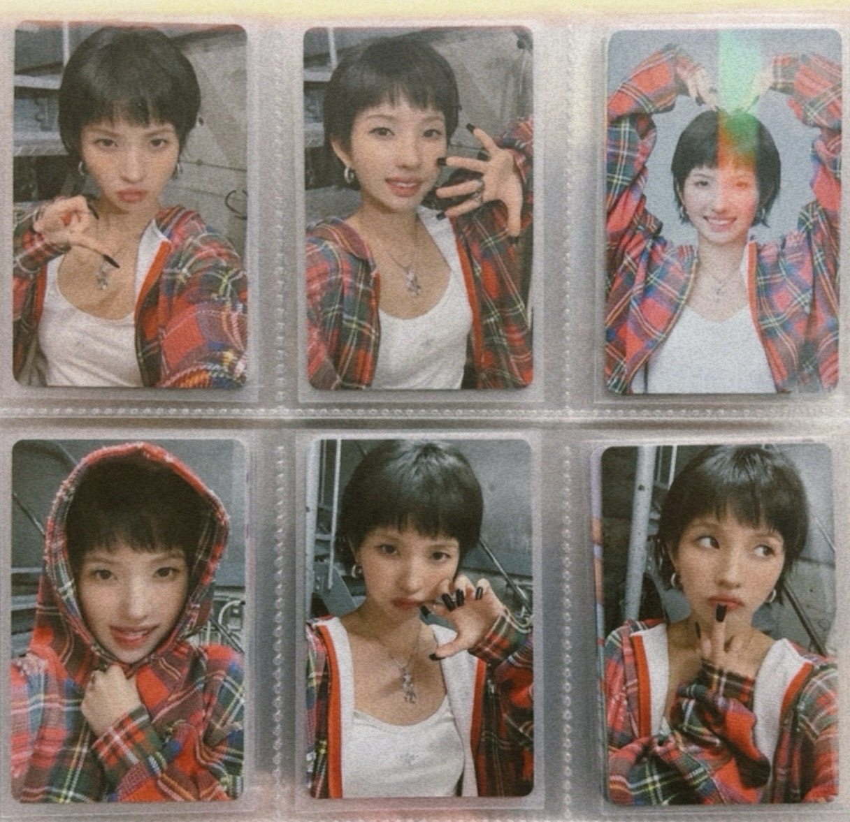 i-dle 小娟 日巡 隨機卡 套出