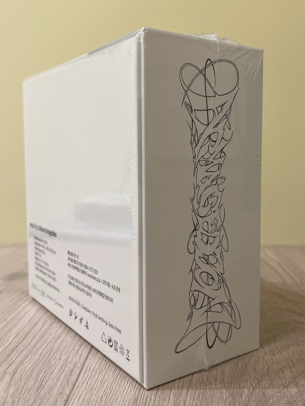 aespa CDP 全新未拆