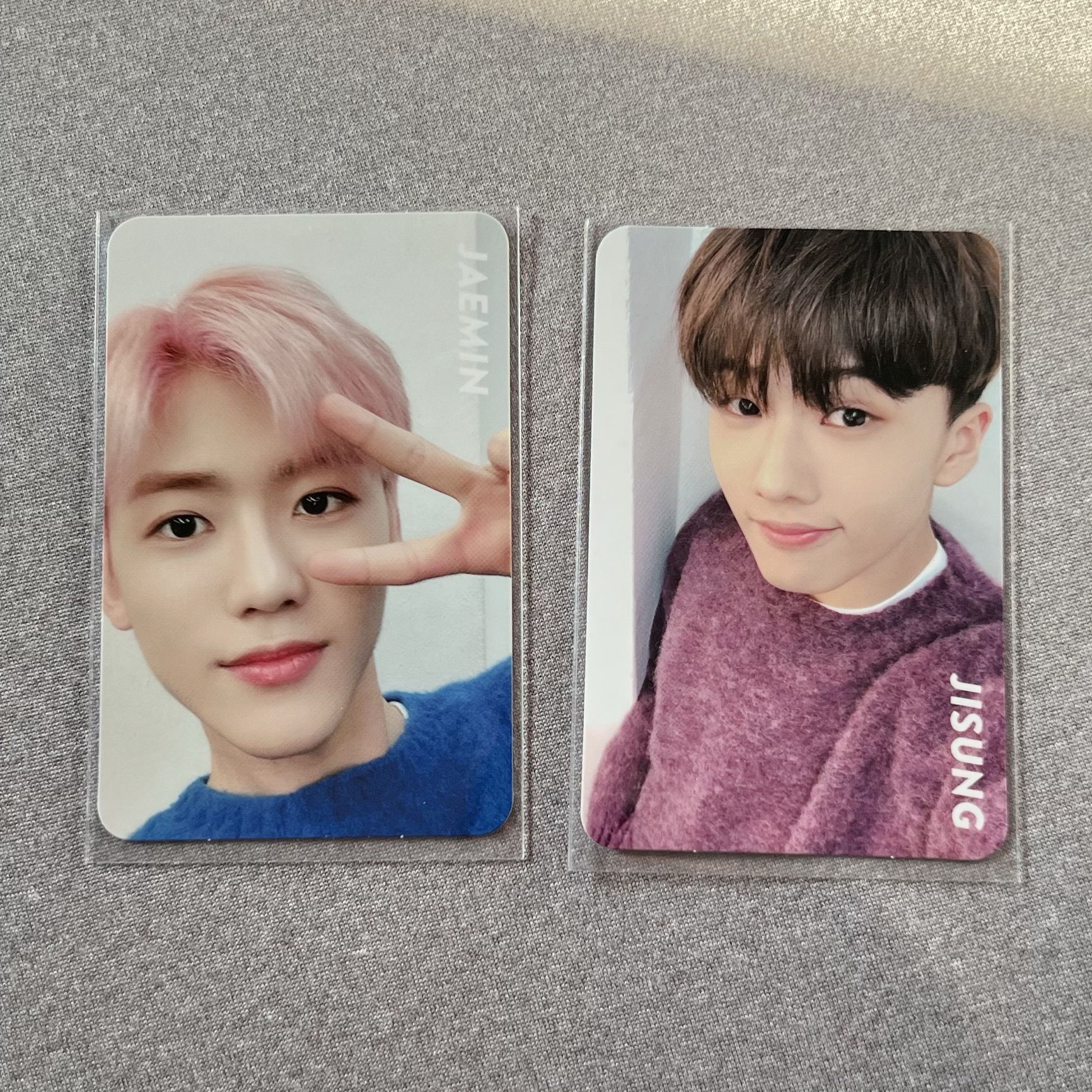 NCT DREAM 渽民 志晟 The Dream 日專 小卡