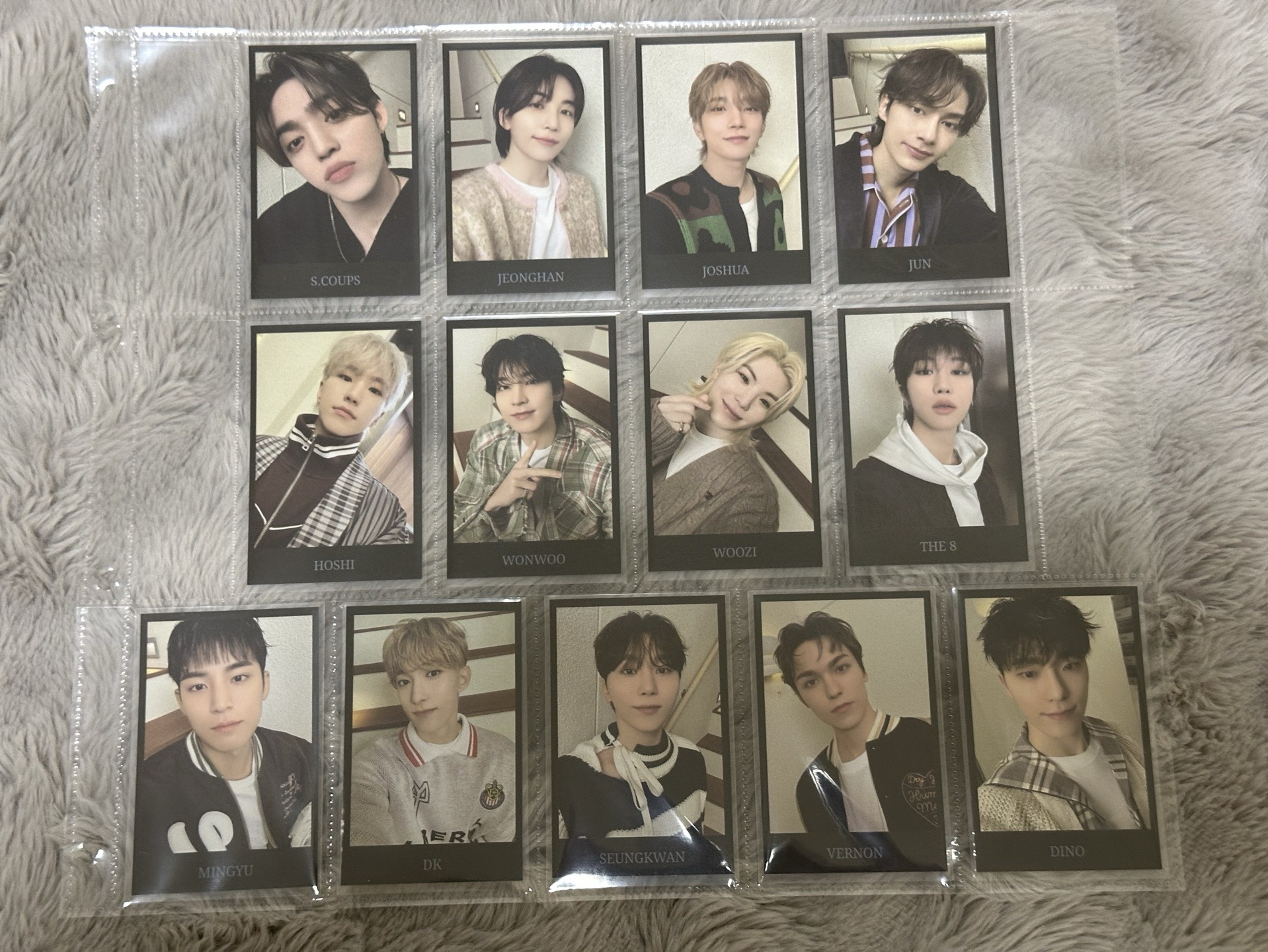 24’克拉島 拍立得 黑ver 全員不拆