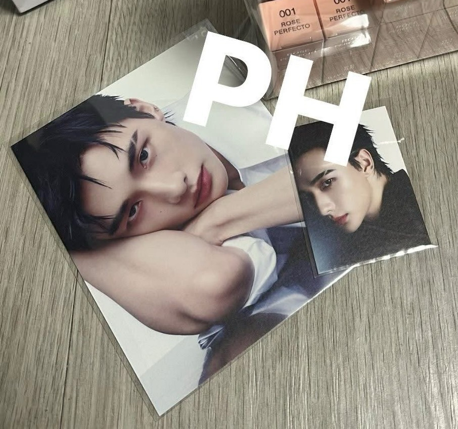 黃鉉辰 紀梵希代言明信片2.0