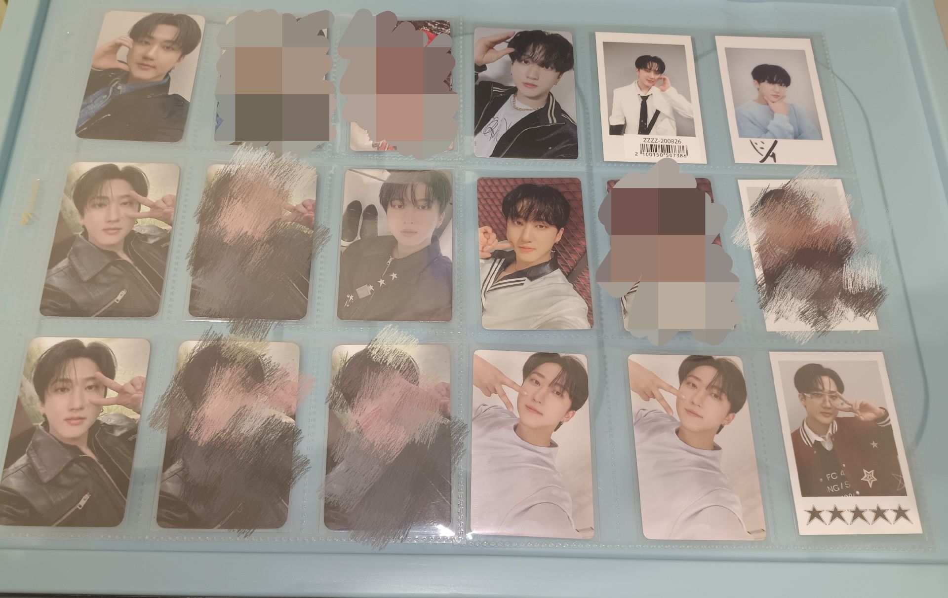 徐彰彬 五星特典卡