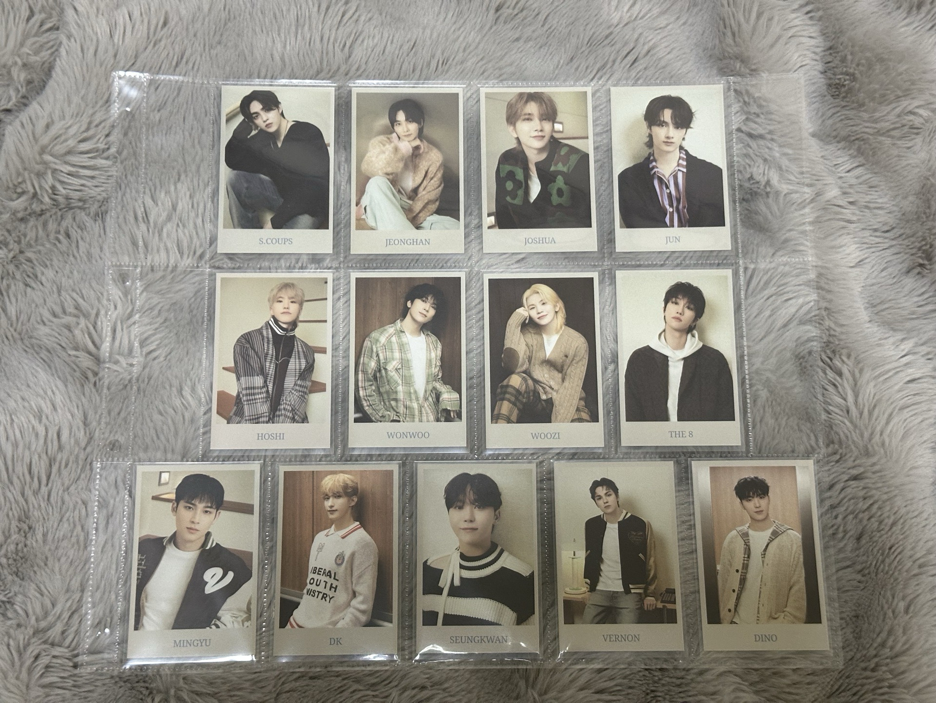 24’克拉島 拍立得 白ver 全員不拆