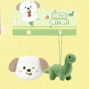 上海快閃安🪣毛絨掛件