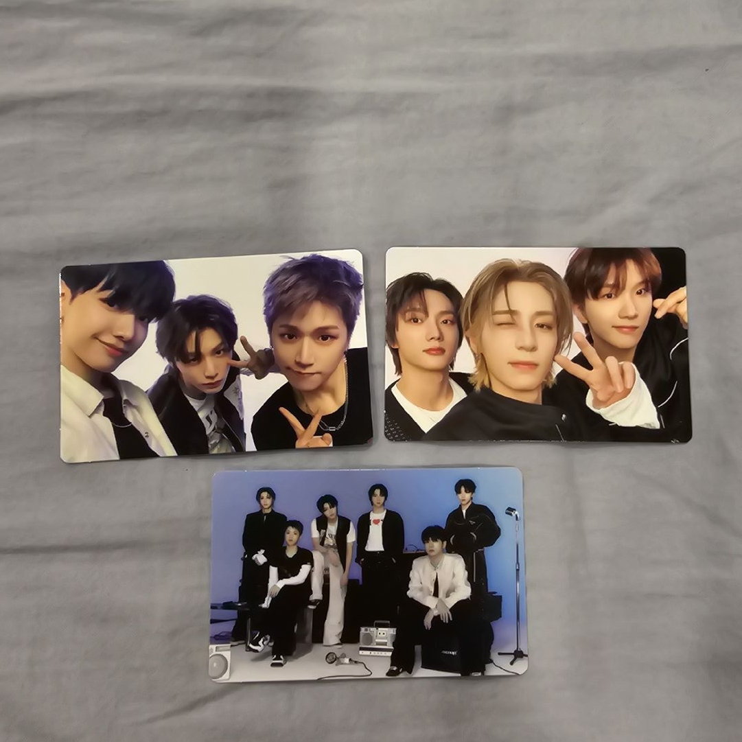 BOYNEXTDOOR/團體 個人 演唱會卡包